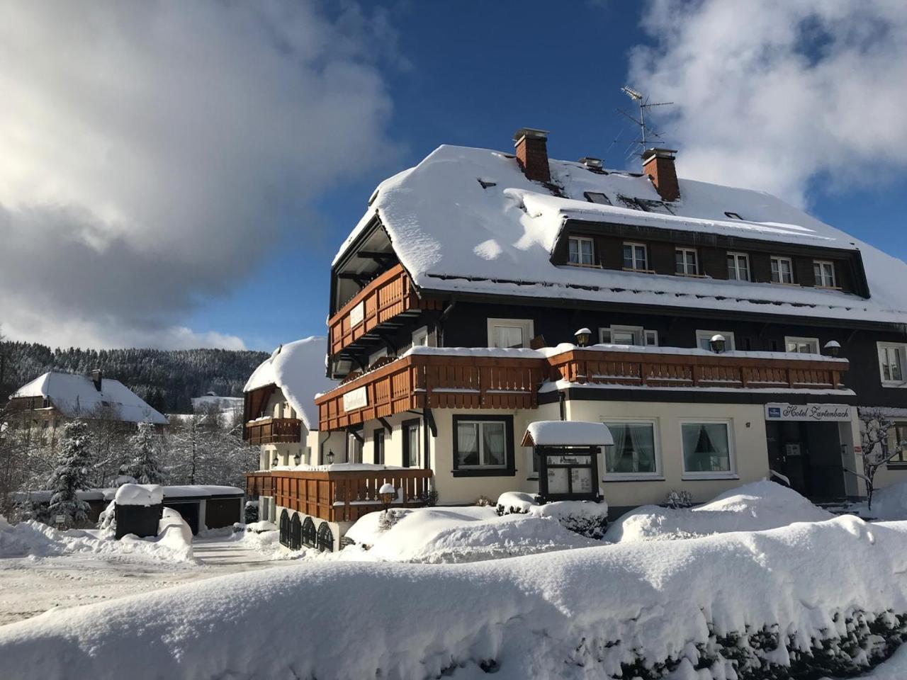 Hotel Zartenbach B&B Hinterzarten Exterior foto
